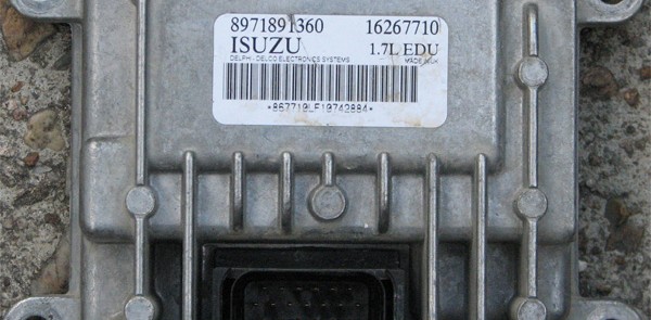 Opel, Isuzu 1.7 dti